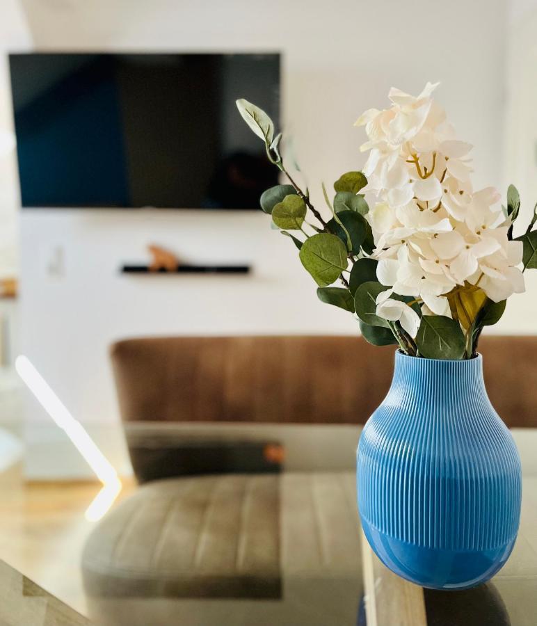 Aycatcherhomes - Top Lage I 4 Personen I 2 Schlafzimmer I Zentral I Altstadt Marburg I Naehe Fluss Lahn I Wlan I Apartment Sirius Luaran gambar