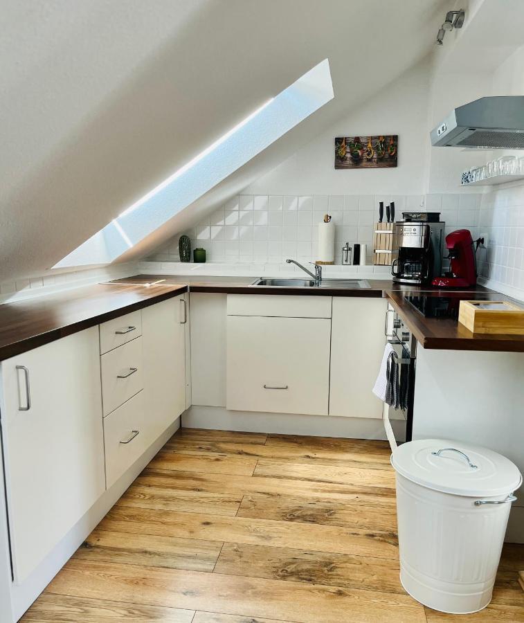Aycatcherhomes - Top Lage I 4 Personen I 2 Schlafzimmer I Zentral I Altstadt Marburg I Naehe Fluss Lahn I Wlan I Apartment Sirius Luaran gambar