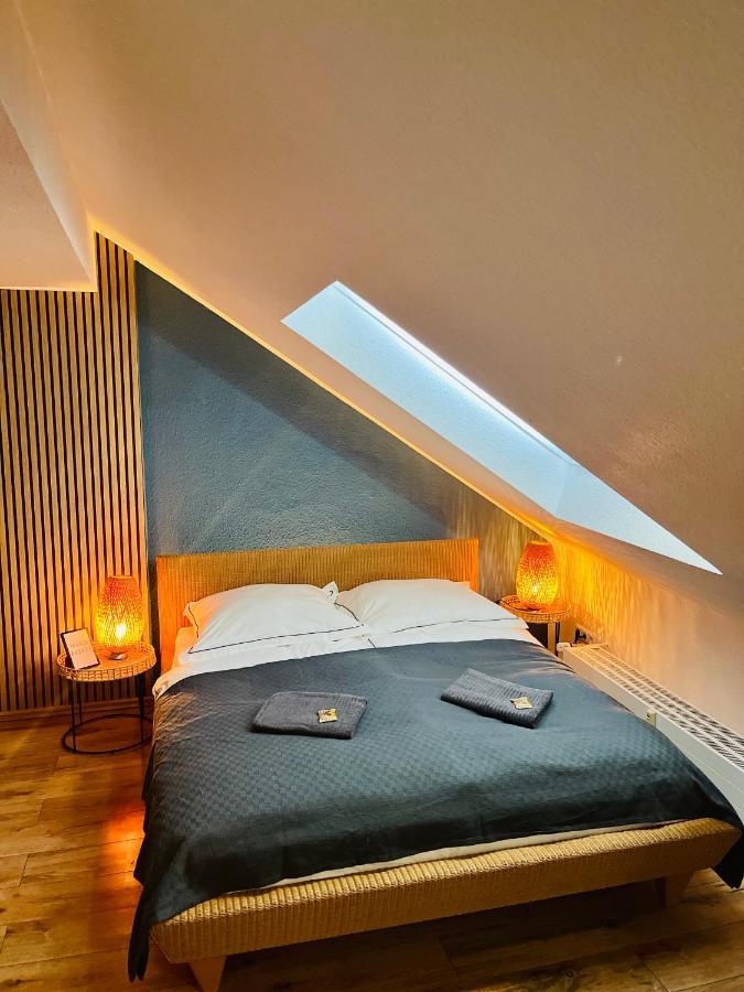 Aycatcherhomes - Top Lage I 4 Personen I 2 Schlafzimmer I Zentral I Altstadt Marburg I Naehe Fluss Lahn I Wlan I Apartment Sirius Luaran gambar