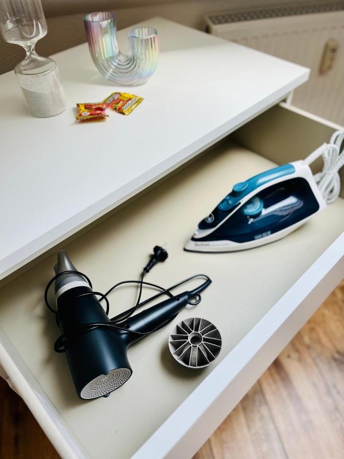 Aycatcherhomes - Top Lage I 4 Personen I 2 Schlafzimmer I Zentral I Altstadt Marburg I Naehe Fluss Lahn I Wlan I Apartment Sirius Luaran gambar