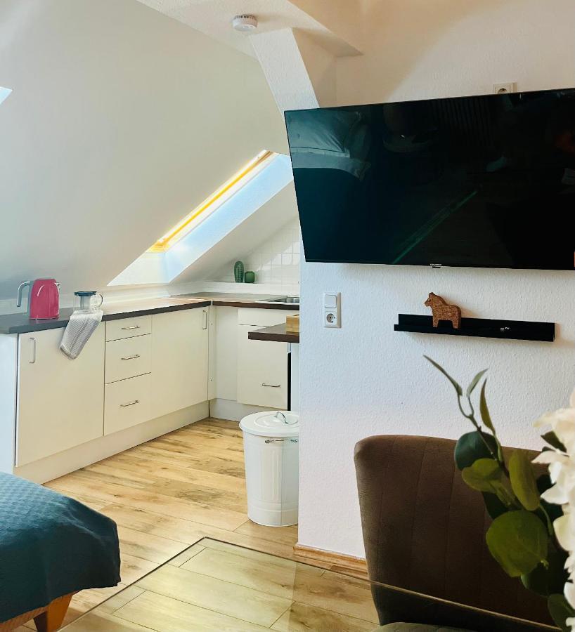 Aycatcherhomes - Top Lage I 4 Personen I 2 Schlafzimmer I Zentral I Altstadt Marburg I Naehe Fluss Lahn I Wlan I Apartment Sirius Luaran gambar