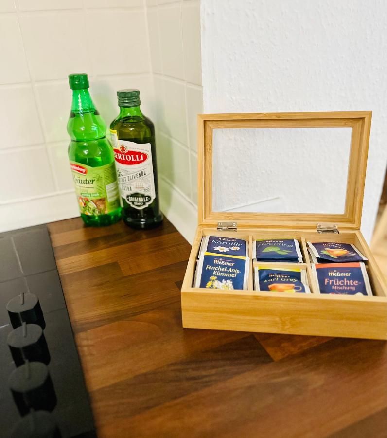 Aycatcherhomes - Top Lage I 4 Personen I 2 Schlafzimmer I Zentral I Altstadt Marburg I Naehe Fluss Lahn I Wlan I Apartment Sirius Luaran gambar