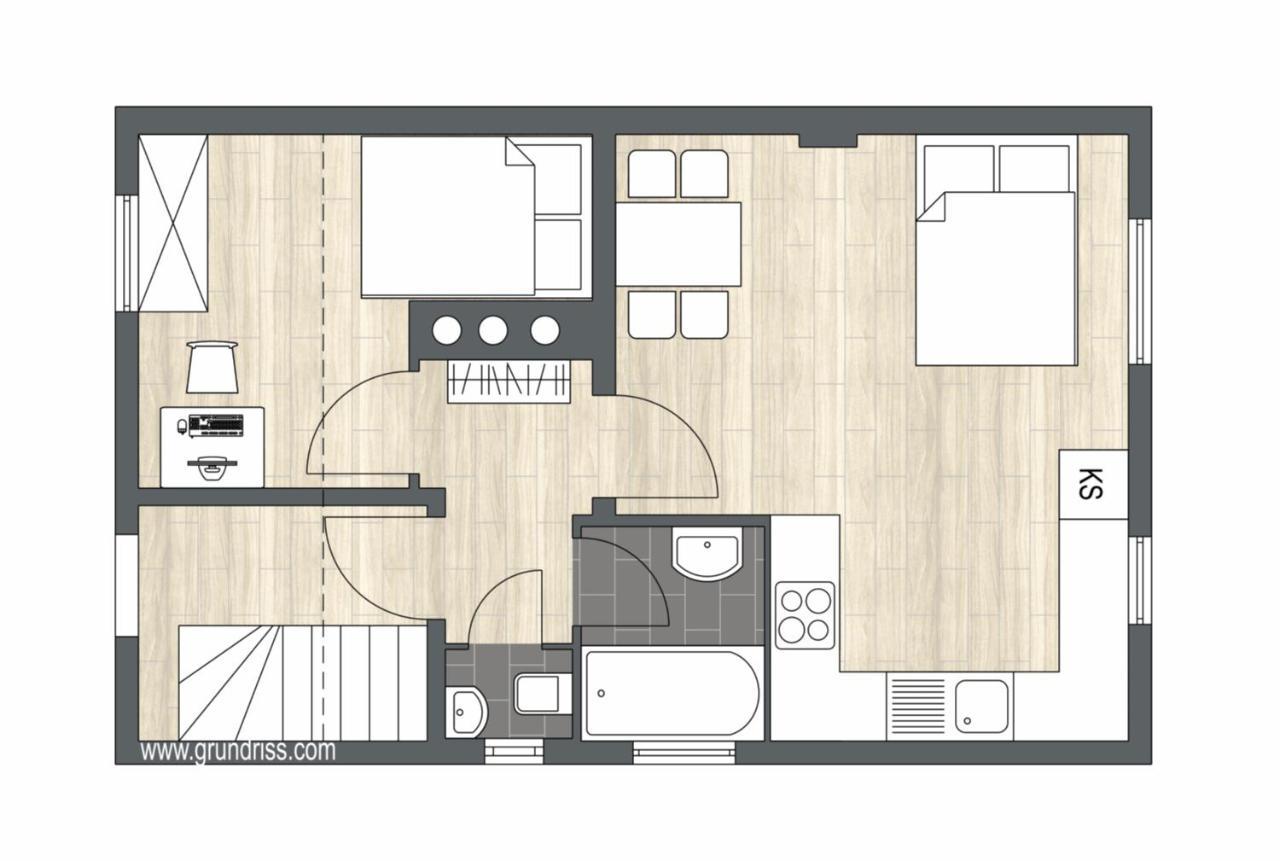 Aycatcherhomes - Top Lage I 4 Personen I 2 Schlafzimmer I Zentral I Altstadt Marburg I Naehe Fluss Lahn I Wlan I Apartment Sirius Luaran gambar