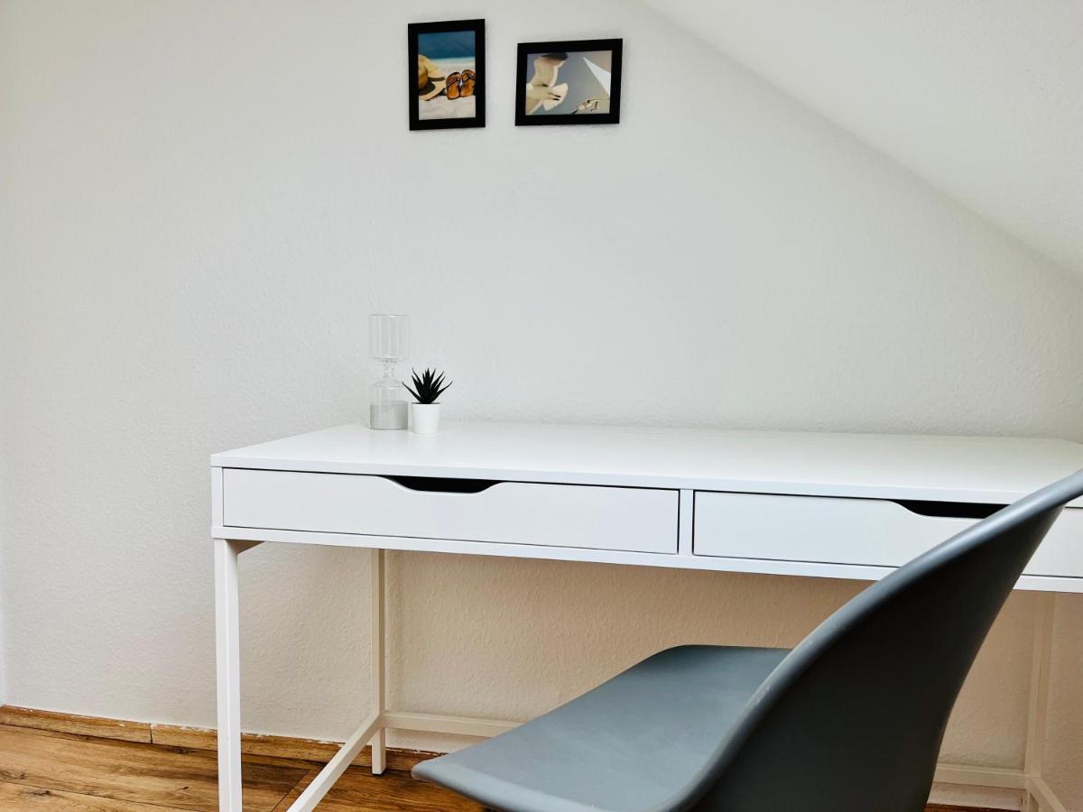 Aycatcherhomes - Top Lage I 4 Personen I 2 Schlafzimmer I Zentral I Altstadt Marburg I Naehe Fluss Lahn I Wlan I Apartment Sirius Luaran gambar