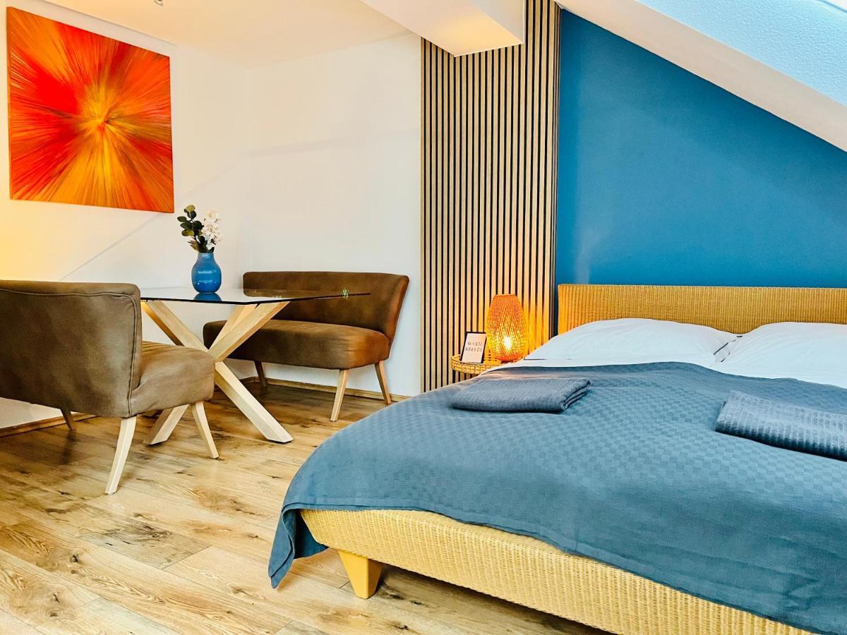 Aycatcherhomes - Top Lage I 4 Personen I 2 Schlafzimmer I Zentral I Altstadt Marburg I Naehe Fluss Lahn I Wlan I Apartment Sirius Luaran gambar