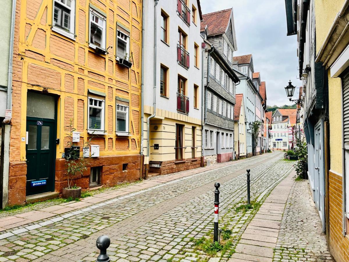 Aycatcherhomes - Top Lage I 4 Personen I 2 Schlafzimmer I Zentral I Altstadt Marburg I Naehe Fluss Lahn I Wlan I Apartment Sirius Luaran gambar