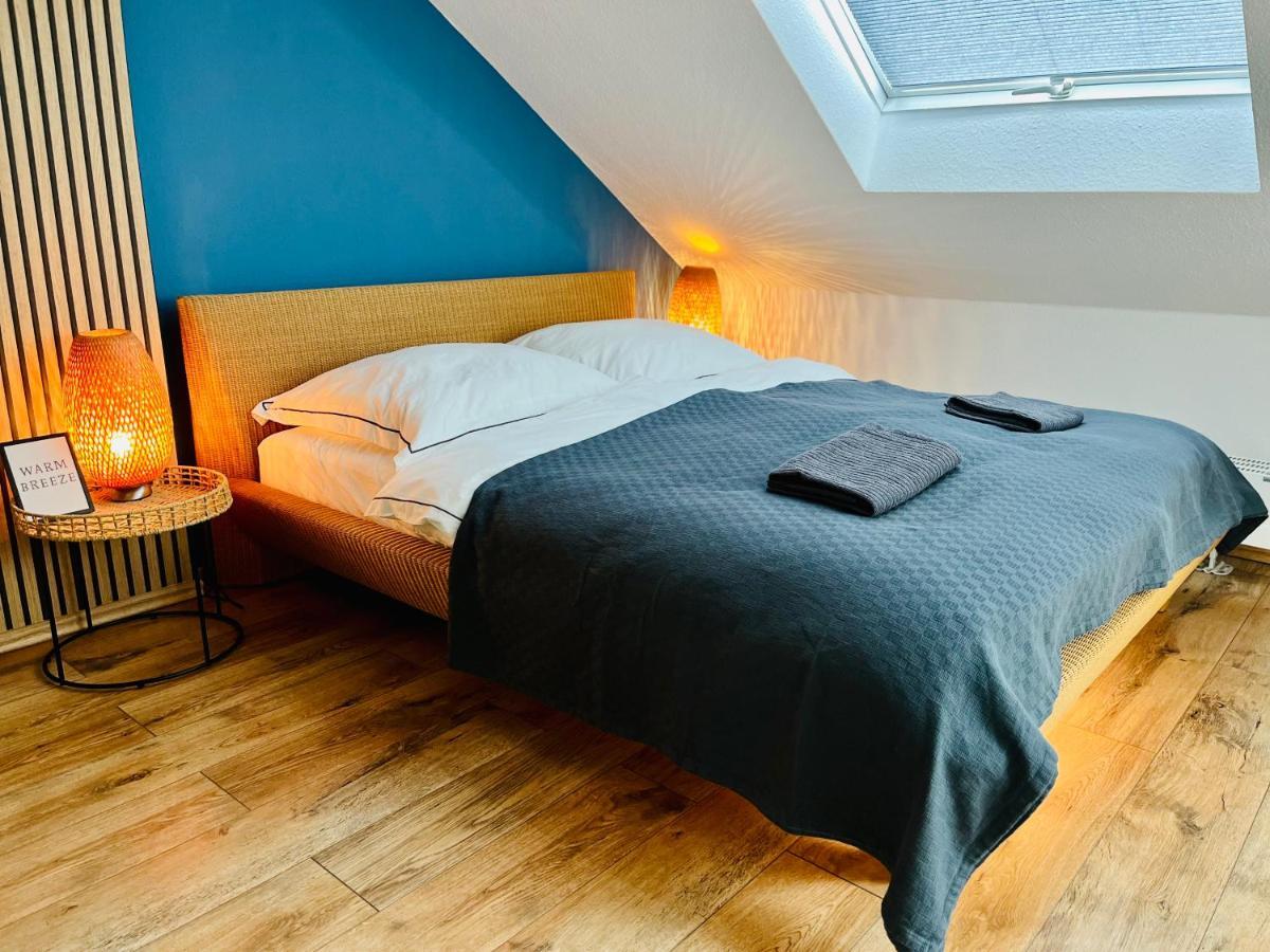 Aycatcherhomes - Top Lage I 4 Personen I 2 Schlafzimmer I Zentral I Altstadt Marburg I Naehe Fluss Lahn I Wlan I Apartment Sirius Luaran gambar