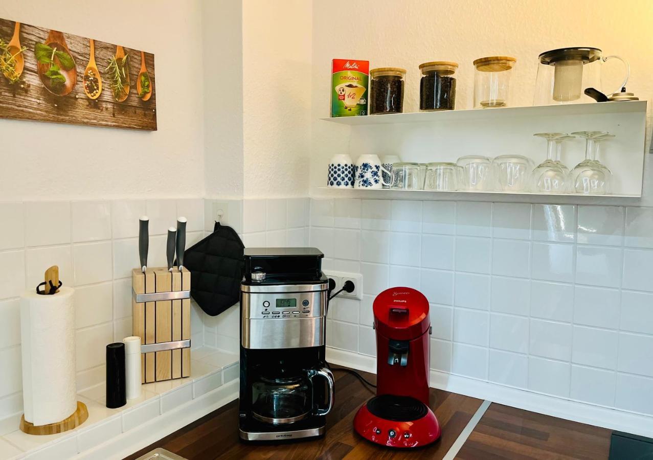 Aycatcherhomes - Top Lage I 4 Personen I 2 Schlafzimmer I Zentral I Altstadt Marburg I Naehe Fluss Lahn I Wlan I Apartment Sirius Luaran gambar