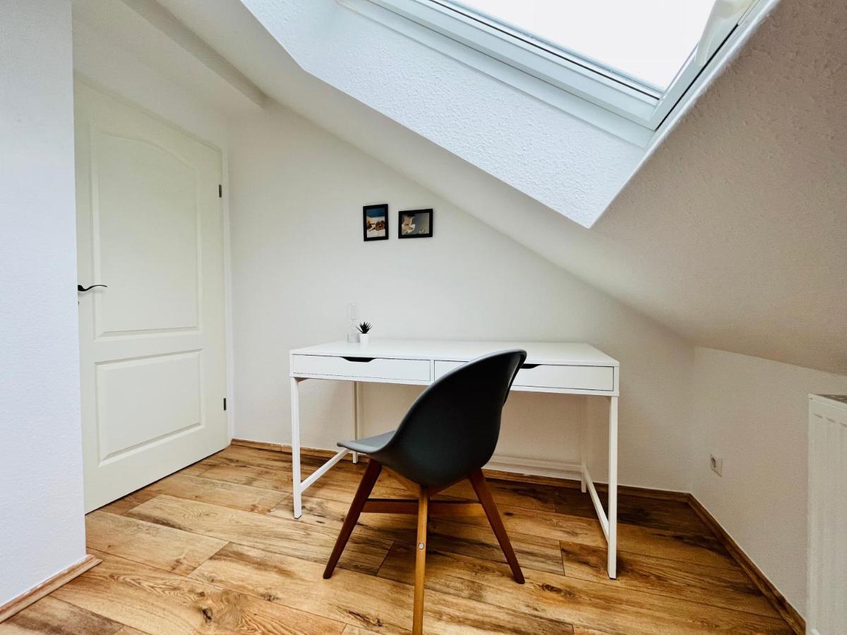 Aycatcherhomes - Top Lage I 4 Personen I 2 Schlafzimmer I Zentral I Altstadt Marburg I Naehe Fluss Lahn I Wlan I Apartment Sirius Luaran gambar