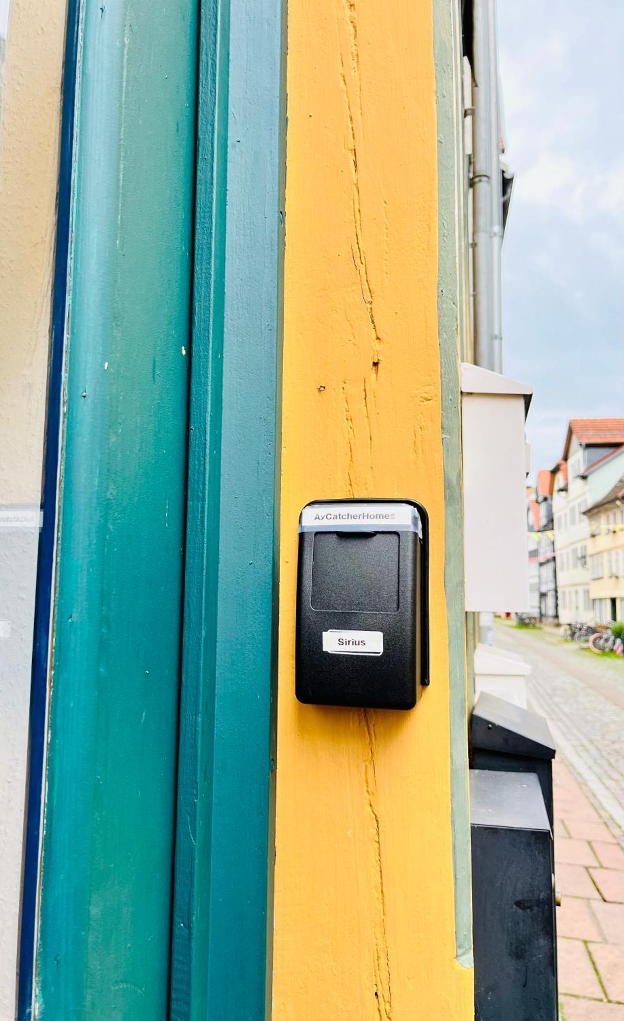 Aycatcherhomes - Top Lage I 4 Personen I 2 Schlafzimmer I Zentral I Altstadt Marburg I Naehe Fluss Lahn I Wlan I Apartment Sirius Luaran gambar